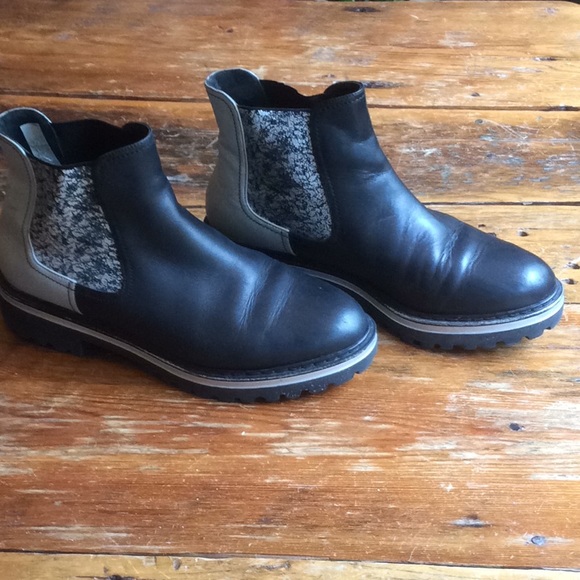 Joy & Peace Leather Boots - Picture 1 of 5